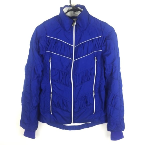 Rare Lululemon Outward Bound Running Jacket light puffer Athletic Size 4 - Picture 2 of 7